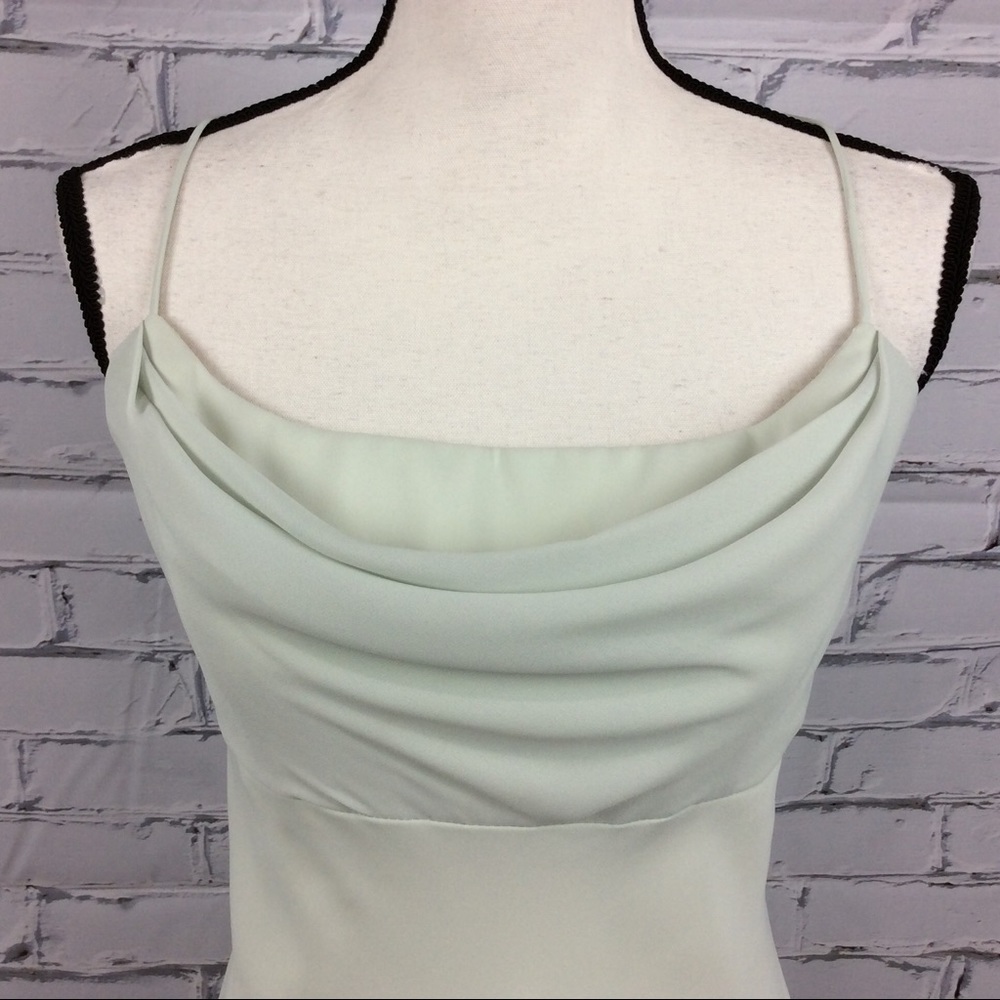 Michaelangelo Draped Maxi Dress, Size 12 - Picture 2 of 10